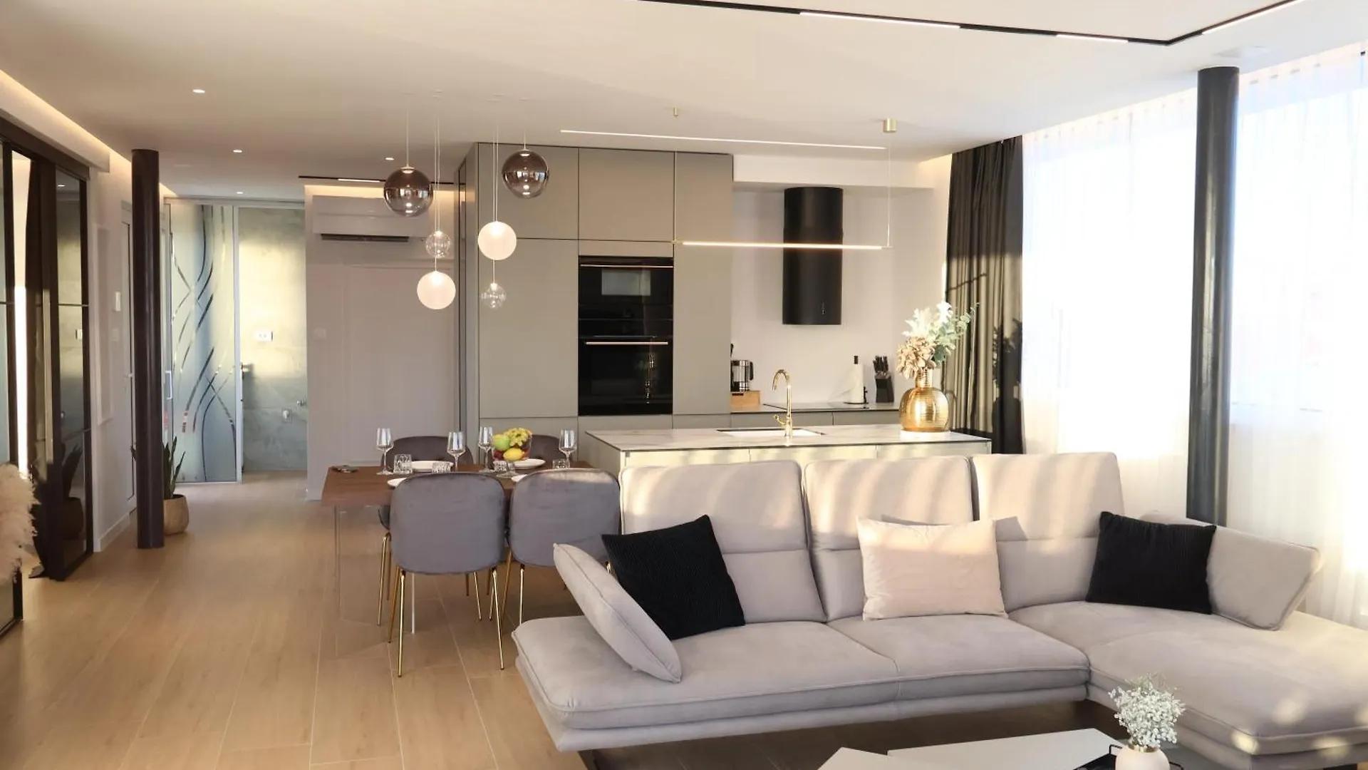 Daire Dedaj Resort - Penthouse Auri Zadar