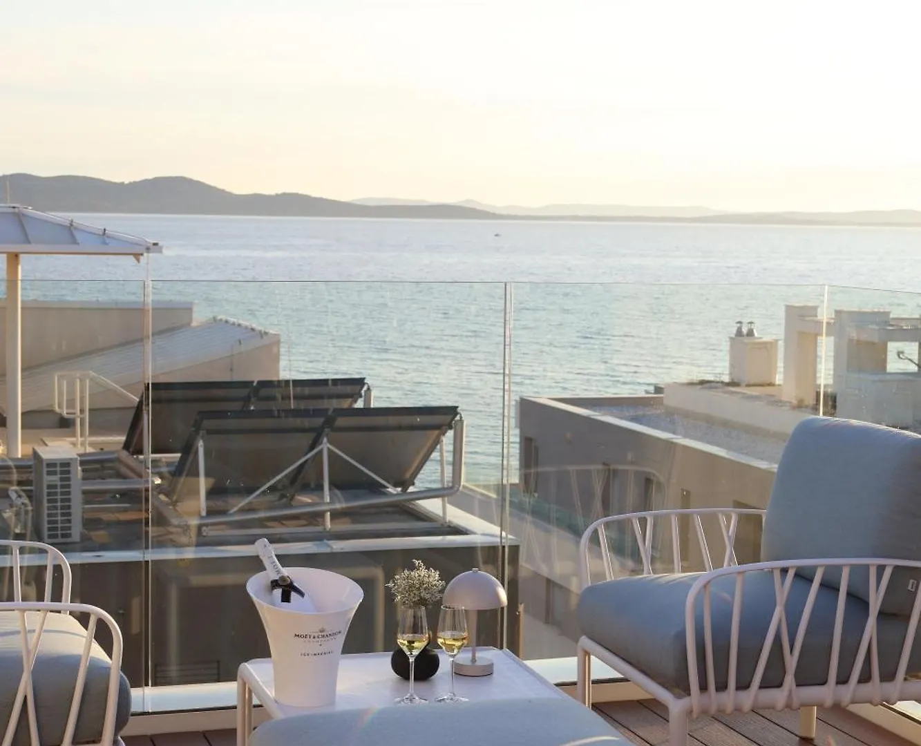 Dedaj Resort - Penthouse Auri Zadar Daire