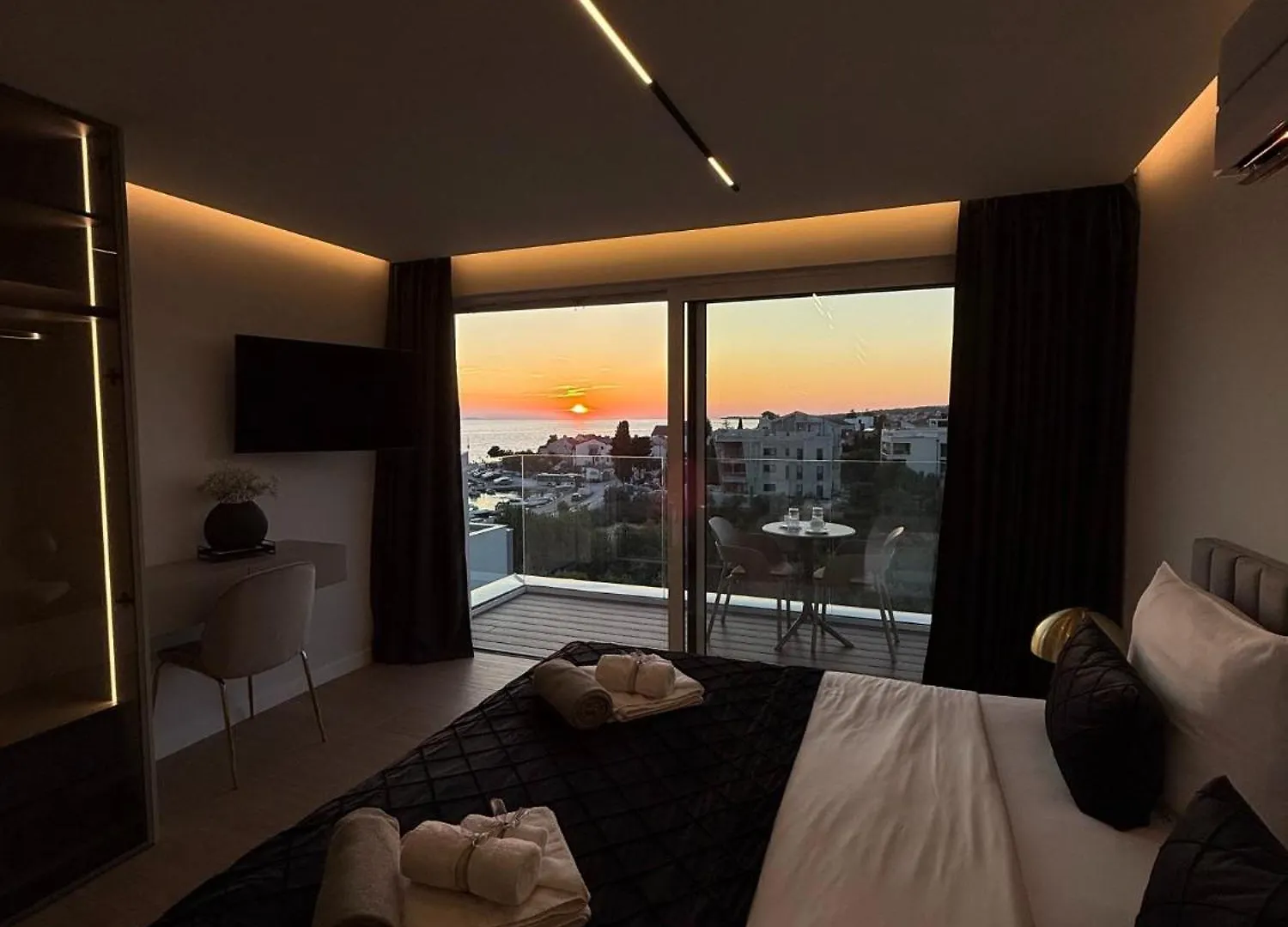 Daire Dedaj Resort - Penthouse Auri Zadar Hırvatistan