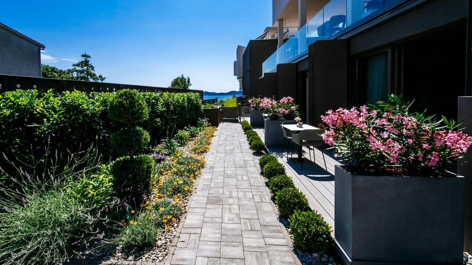 Daire Dedaj Resort - Penthouse Auri Zadar Hırvatistan