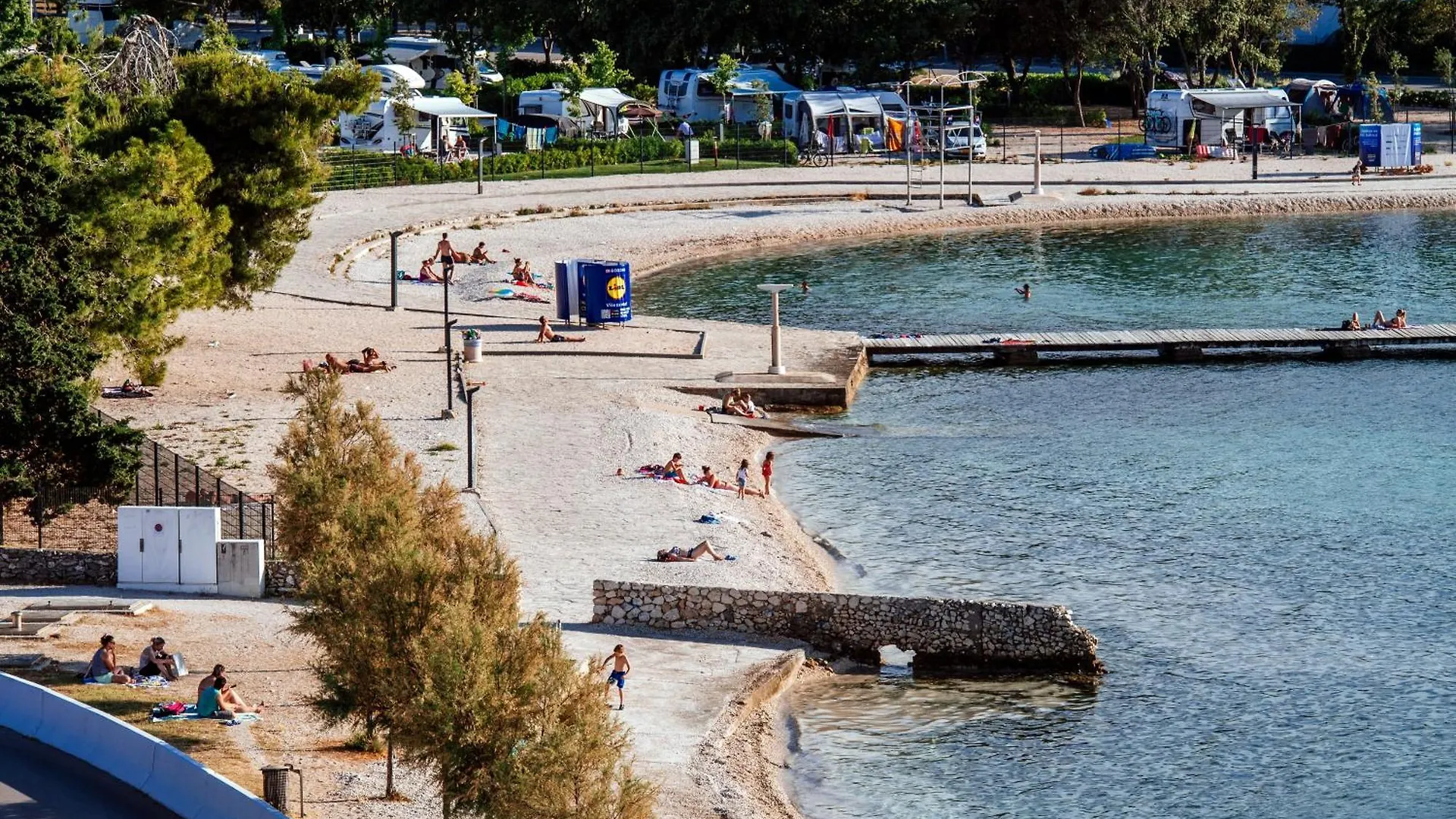 Daire Dedaj Resort - Penthouse Auri Zadar