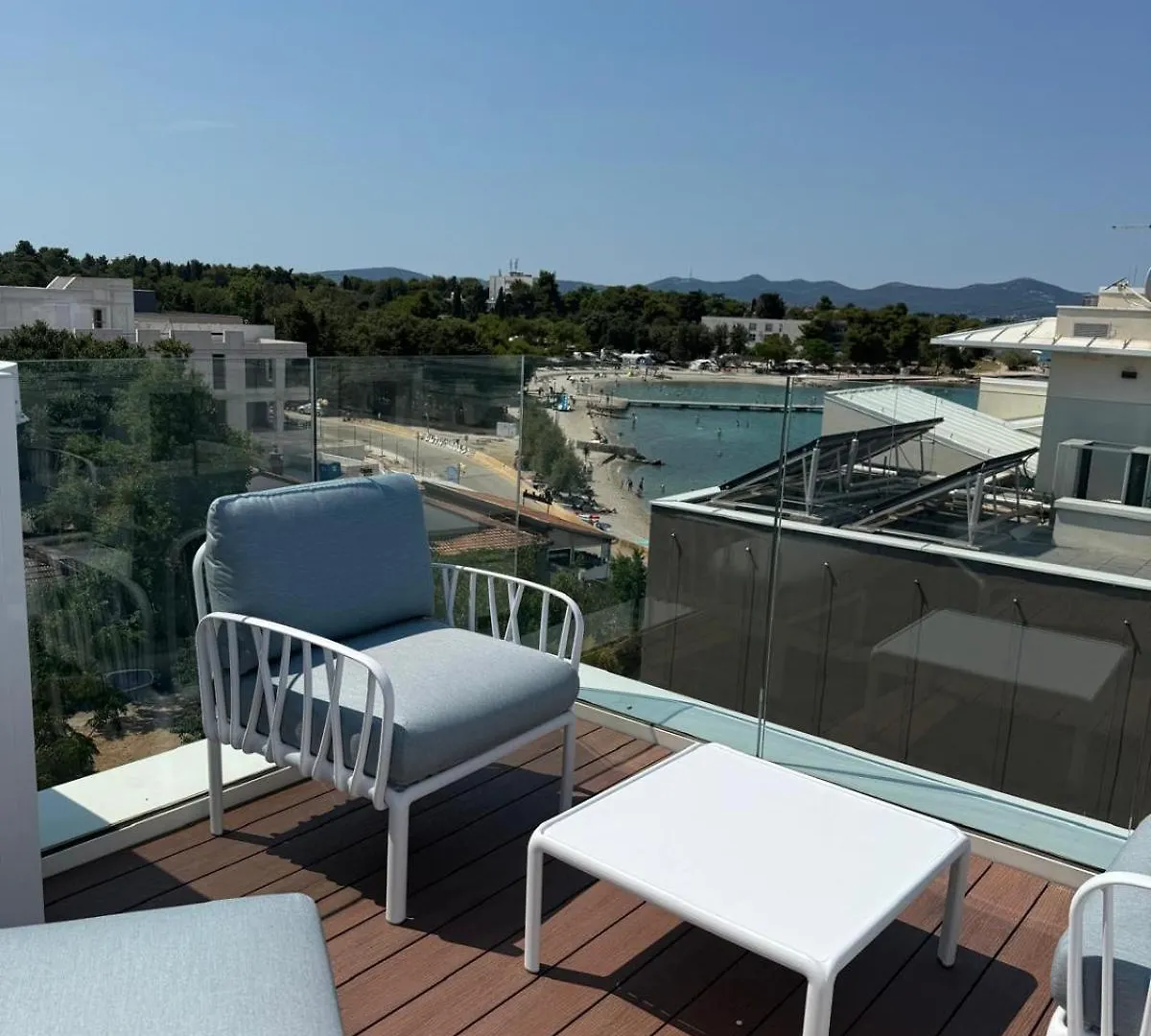 Dedaj Resort - Penthouse Auri Zadar Daire