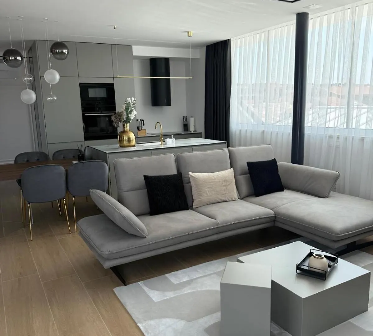 Daire Dedaj Resort - Penthouse Auri Zadar Hırvatistan