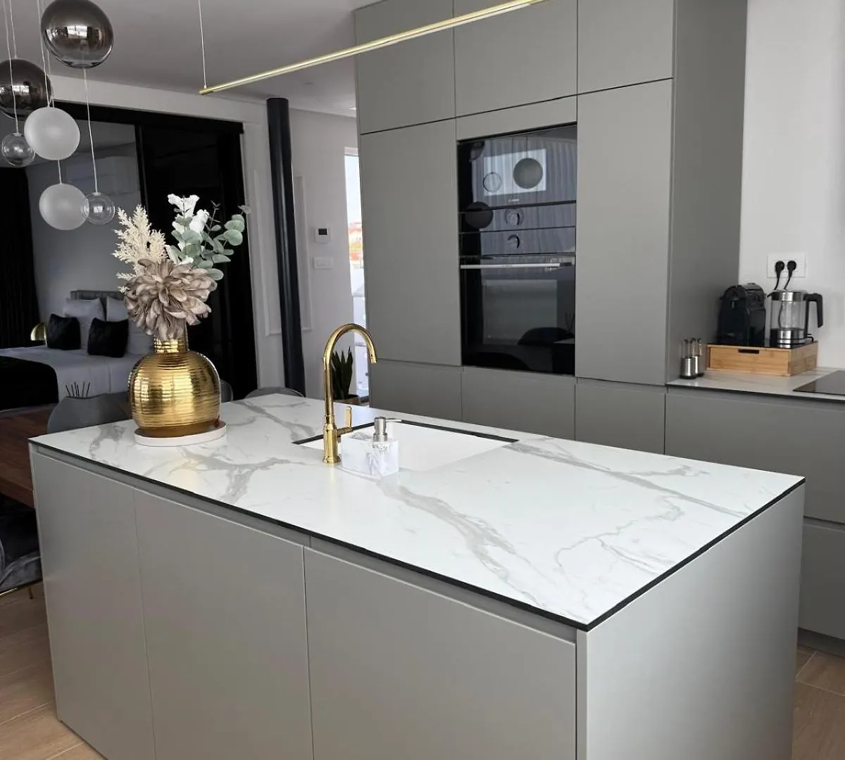 Daire Dedaj Resort - Penthouse Auri Zadar