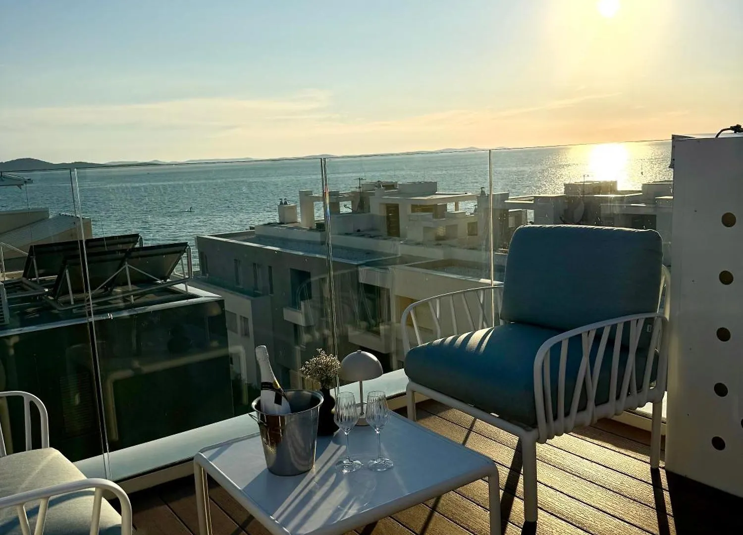 Daire Dedaj Resort - Penthouse Auri Zadar